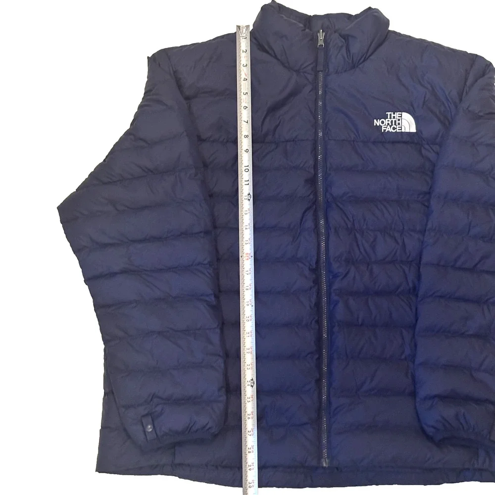 THE NORTH FACE MEN'S PUFFER JACKET NAVY 2XL